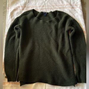 Green sweater US polo